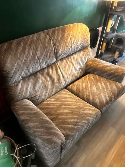 Photo of free 2 seater sofa (Hanover BN2) #1