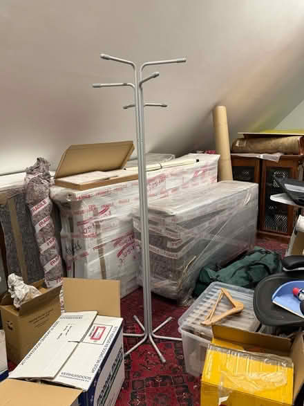 Photo of free Coat stand (Woofferton SY8) #1