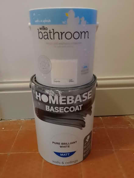 Photo of free Paint (Humphrey's End GL5) #1