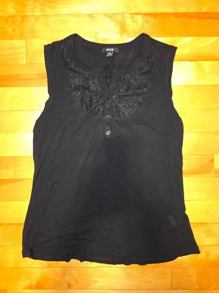 Photo of free used black women top small (Elmvale acres, Lynda lane park) #1