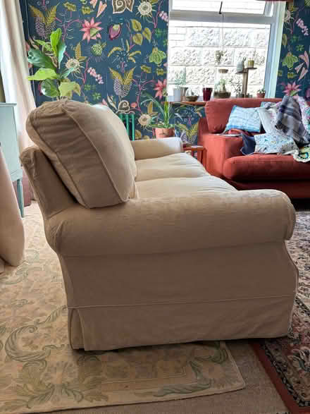 Photo of free Cream sofa (Glenleigh Park TN39) #2