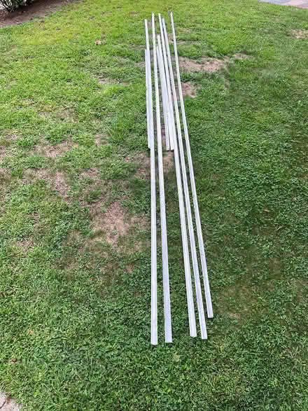Photo of free Wood trim - White (Newton) #1