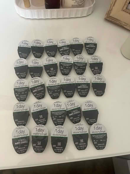 Photo of free one day contact lenses (Clifton CA10) #2