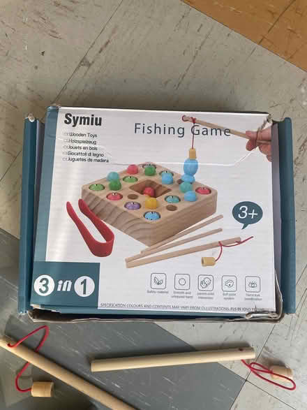 Photo of free Wooden fishing game (Abingdon OX14) #1