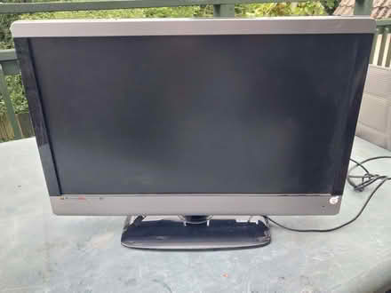 Photo of free 23" LCD TV with DVD player (Balerno EH14) #2