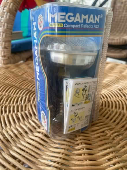 Photo of free Megaman Compact Reflector R63 (Canford Cliffs BH13) #1
