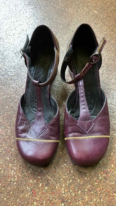 Photo of free Purple heels 37 1/2 (Ballard) #1