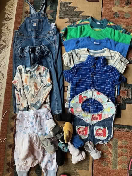 Photo of free little boy clothes -- 2T and 3T (Las Palmas Pk, Snvle) #1