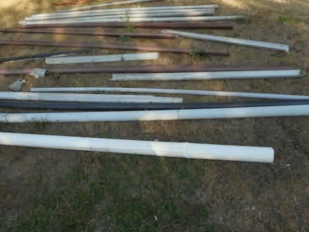 Photo of free Plastic pipes and gutterring (Bishop's Castle SY9) #2