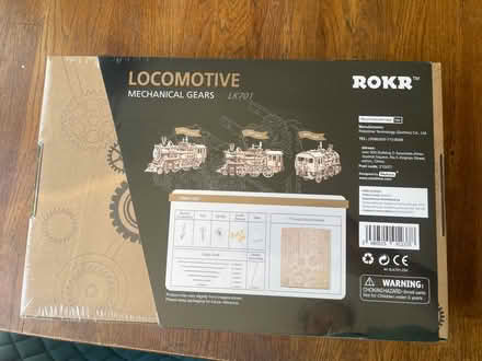 Photo of free Build your own locomotive (Wooburn Green HP10) #2
