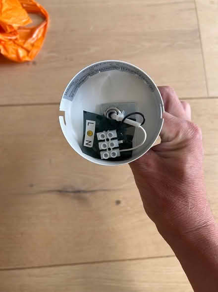 Photo of free GU10 ceiling light fitting (Bath BA2 5) #2