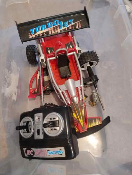 Photo of free Large radio controlled model racing car (Dursley GL11) #1