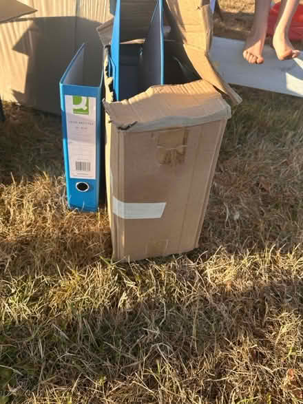 Photo of free A4 Binders (The) #1