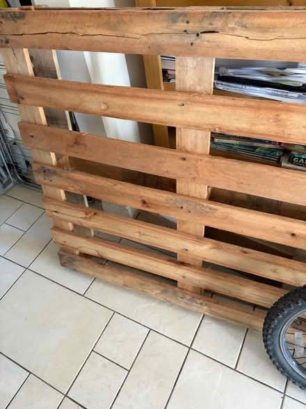 Photo of free Wooden pallet (Bartley Green B31) #1