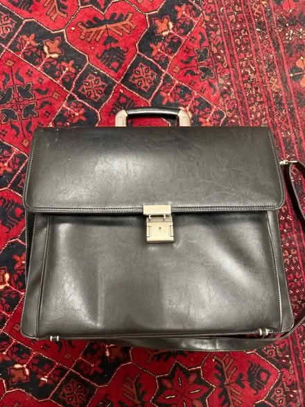 Photo of free Leather briefcase (Woofferton SY8) #1