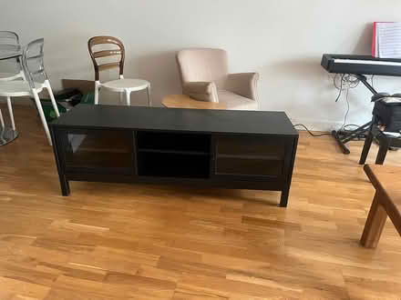 Photo of free Tv stand with shelves (Santry Dublin) #1