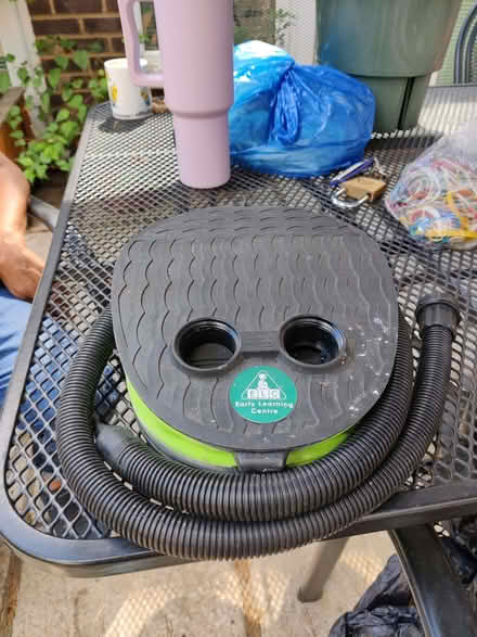 Photo of free Early Learning Centre Foot pump for inflatables (Hanworth RG12) #1