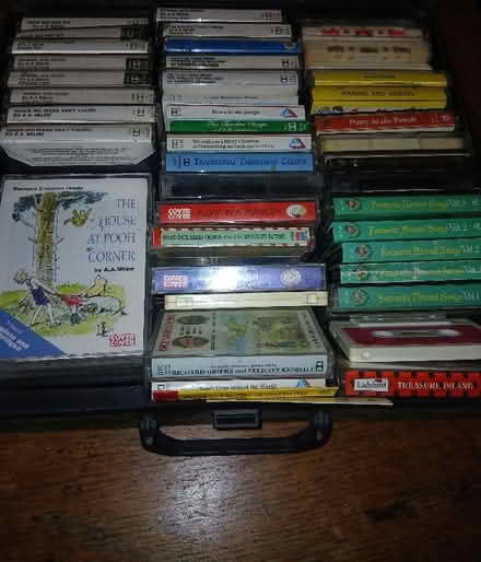 Photo of free Cassette tapes for children (ME16 8BT) #1