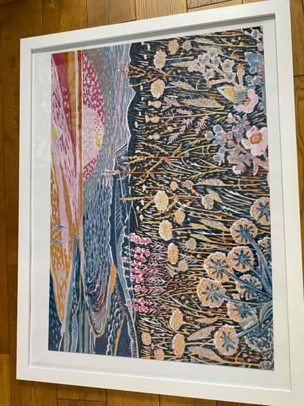 Photo of free Large frame and puzzle (Wandsworth Bridge Road SW6) #3