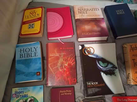 Photo of free Christian books, bibles, theology, drama, history (Boscombe BH5) #3