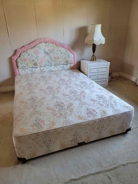 Photo of free Double divan bed bases x2 (GU7) #3