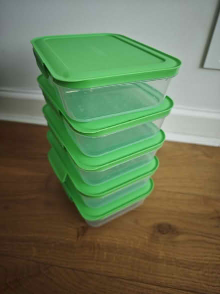 Photo of free 5 Sistema plastic containers *split compartment (Eastcote HA4) #1