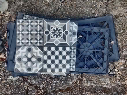 Photo of free Ceramic floor tiles (Riddlesdown CR2) #1