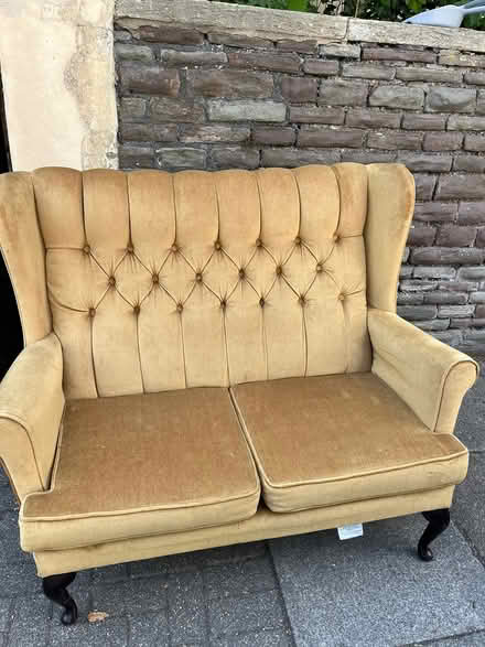 Photo of free 2 seater sofa (Clifton BS8) #1