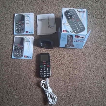Photo of free Larger button simple mobile (Wickford SS12) #2