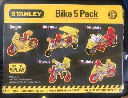 Photo of free Stanley Bike 5 Pack. Age 8 Plus (Great Harwood BB6) #1