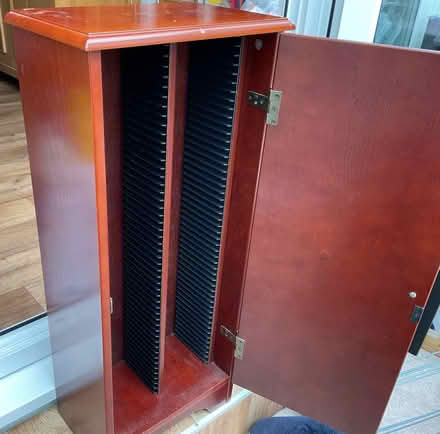 Photo of free CD cabinet (Bebington, CH63) #2