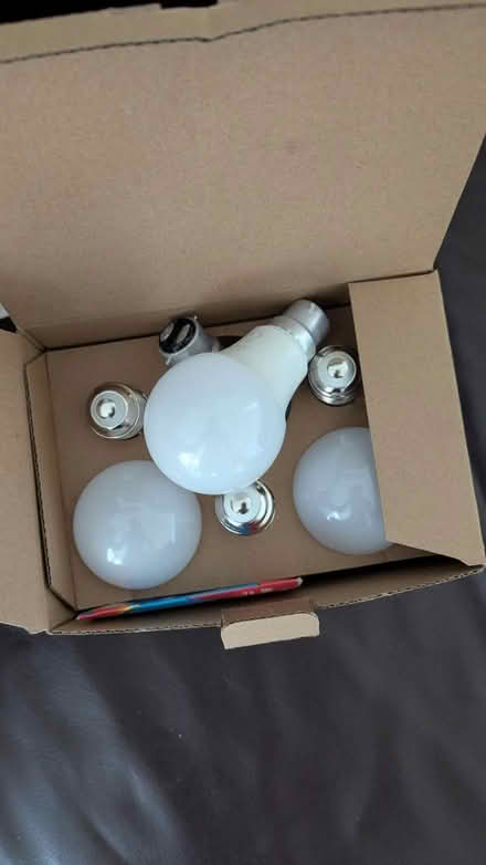 Photo of free Ceiling lamp and spare bulbs (Rusholme M14) #3