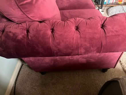 Photo of free Red IKEA Sofa (Shap CA10) #3