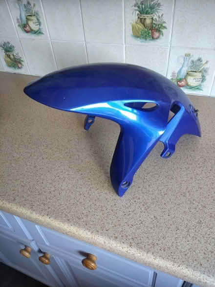 Photo of free Honda cbr 600F front mudguard (North Bersted PO22) #2