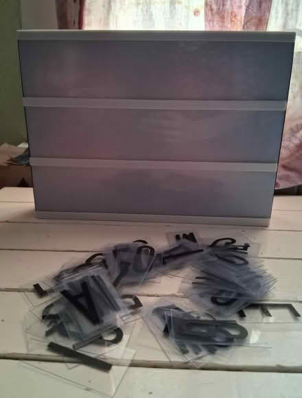 Photo of free Light up box plus letters (Brixton SW9) #2