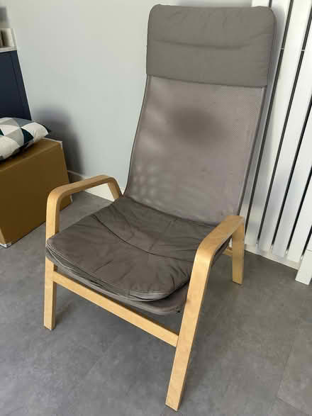 Photo of free Grey Ikea Armchair (Raynes Park SW20) #2