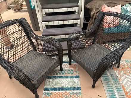 Photo of free Two outdoor chairs (Encantado) #1
