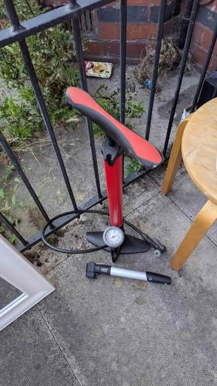 Photo of free Bike pumps (Rusholme M14) #1