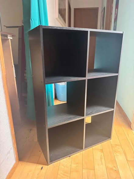 Photo of free 2 black cubbies (Mukilteo) #1