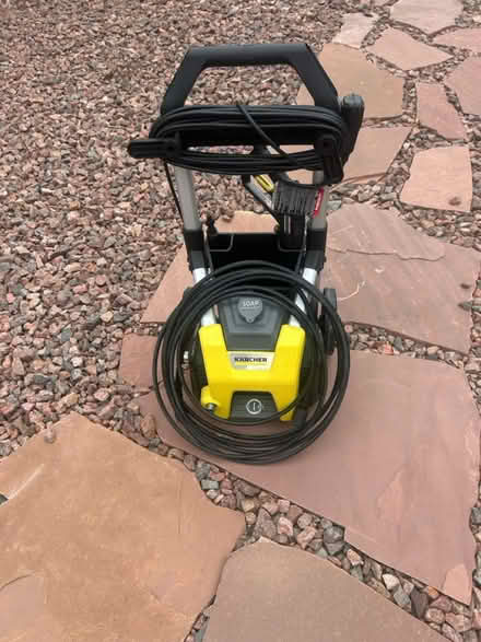 Photo of free Karcher electric power washer (Monument) #2