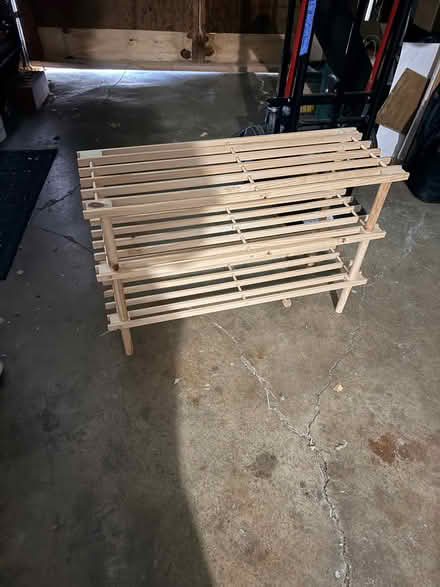 Photo of free Shoe rack (Vallejo) #1