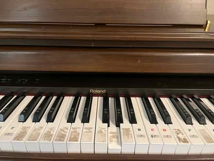 Photo of free Digital Piano with piano stool (Birchwood AL10) #4