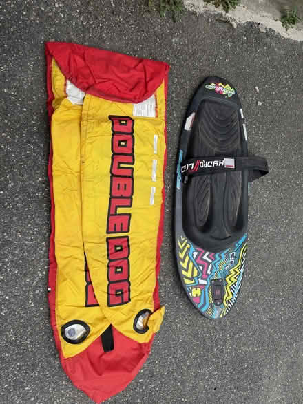 Photo of free Boat tube and knee board (near the VA) #1
