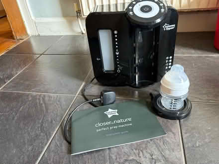 Photo of free Black tommee tipper perfect prep machine (Fountainbridge EH3) #2