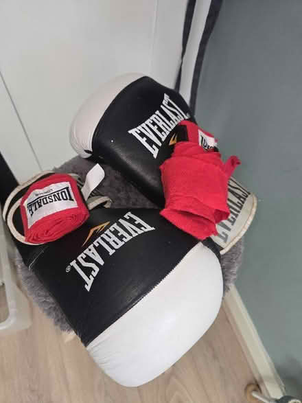 Photo of free Boxing Gloves (Greenwich Peninsula SE10) #1