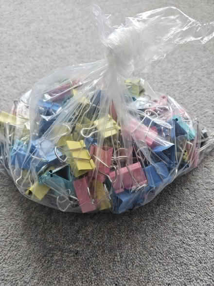 Photo of free Small bulldog clips (Baildon BD17) #1