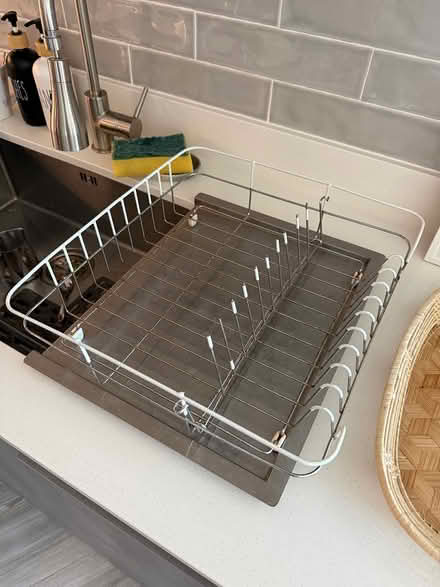 Photo of free Dish drainer rack (London SE14) #3