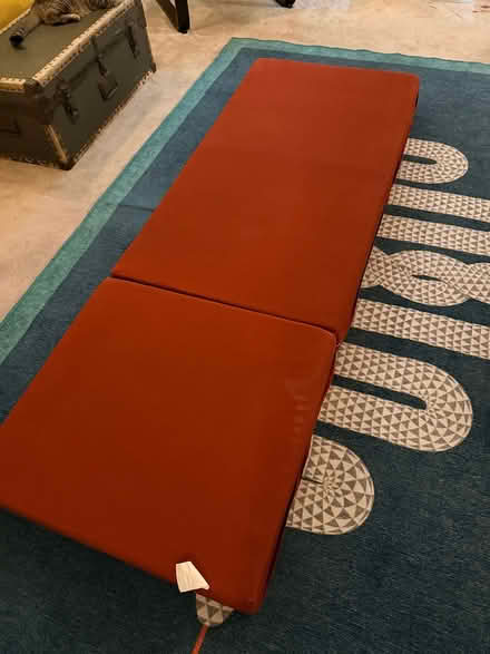 Photo of free Two tri-fold foam mattresses (Vallejo) #1