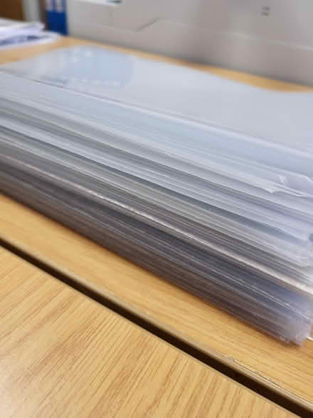 Photo of free 100 document wallets (Fittleworth RH20) #3