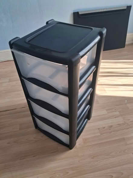 Photo of free 4 Drawer Storage Unit (Great Yarmouth NR30) #1
